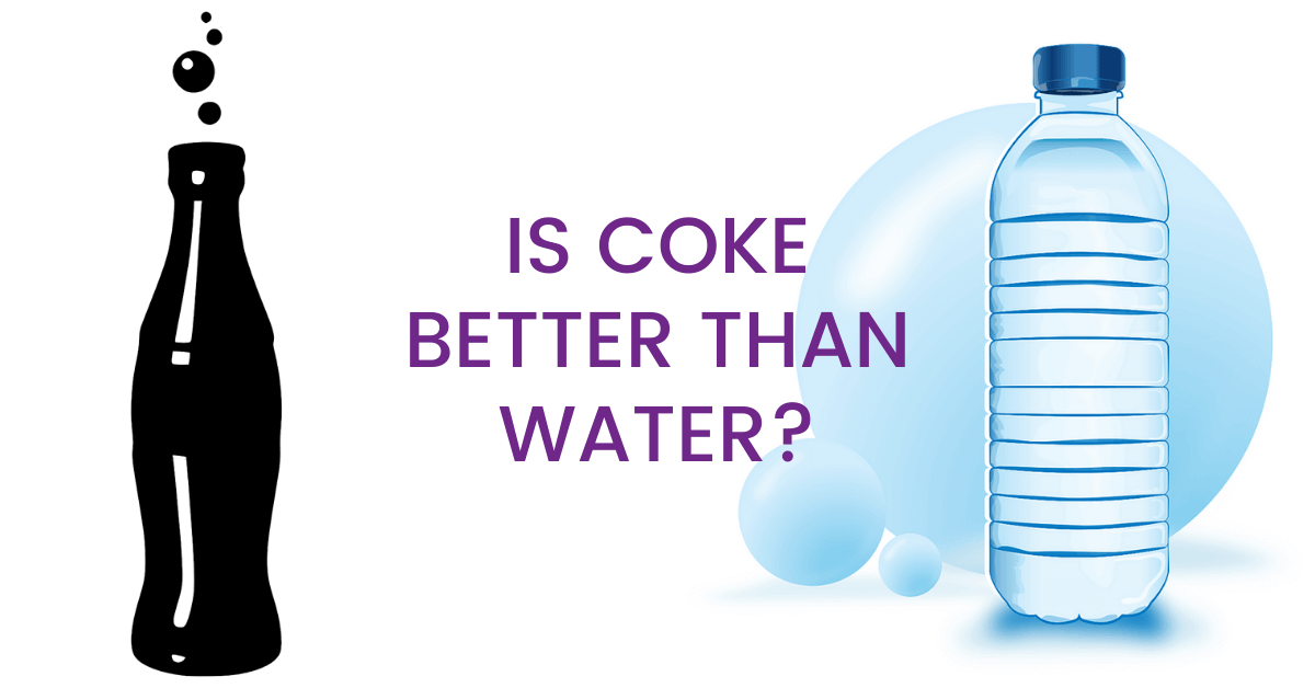 Read more about the article Water or Coke? Is Coke Better Than Water?