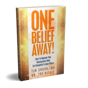 One Belief Away (softcover book)